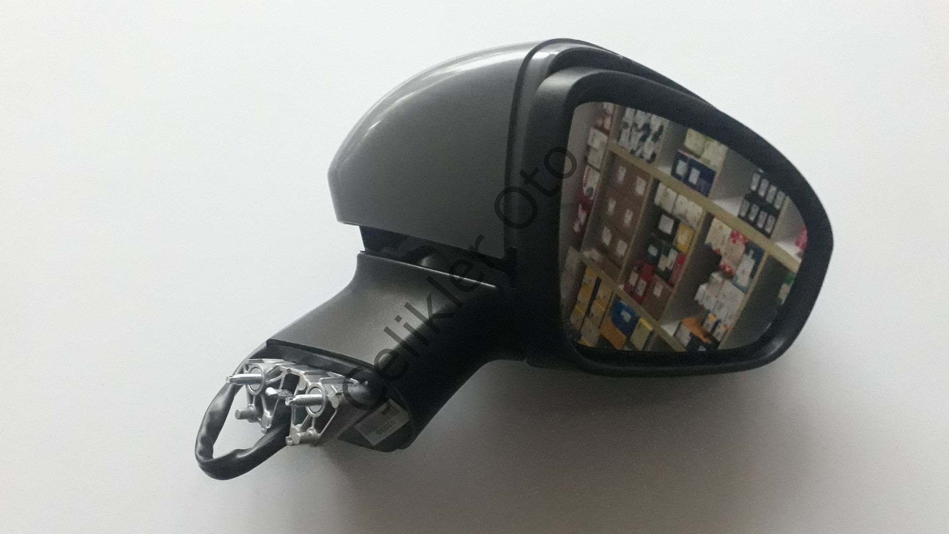 Sağ Dikiz Aynası Clio 5 Elektrikli Katlanır 2020->963017280R