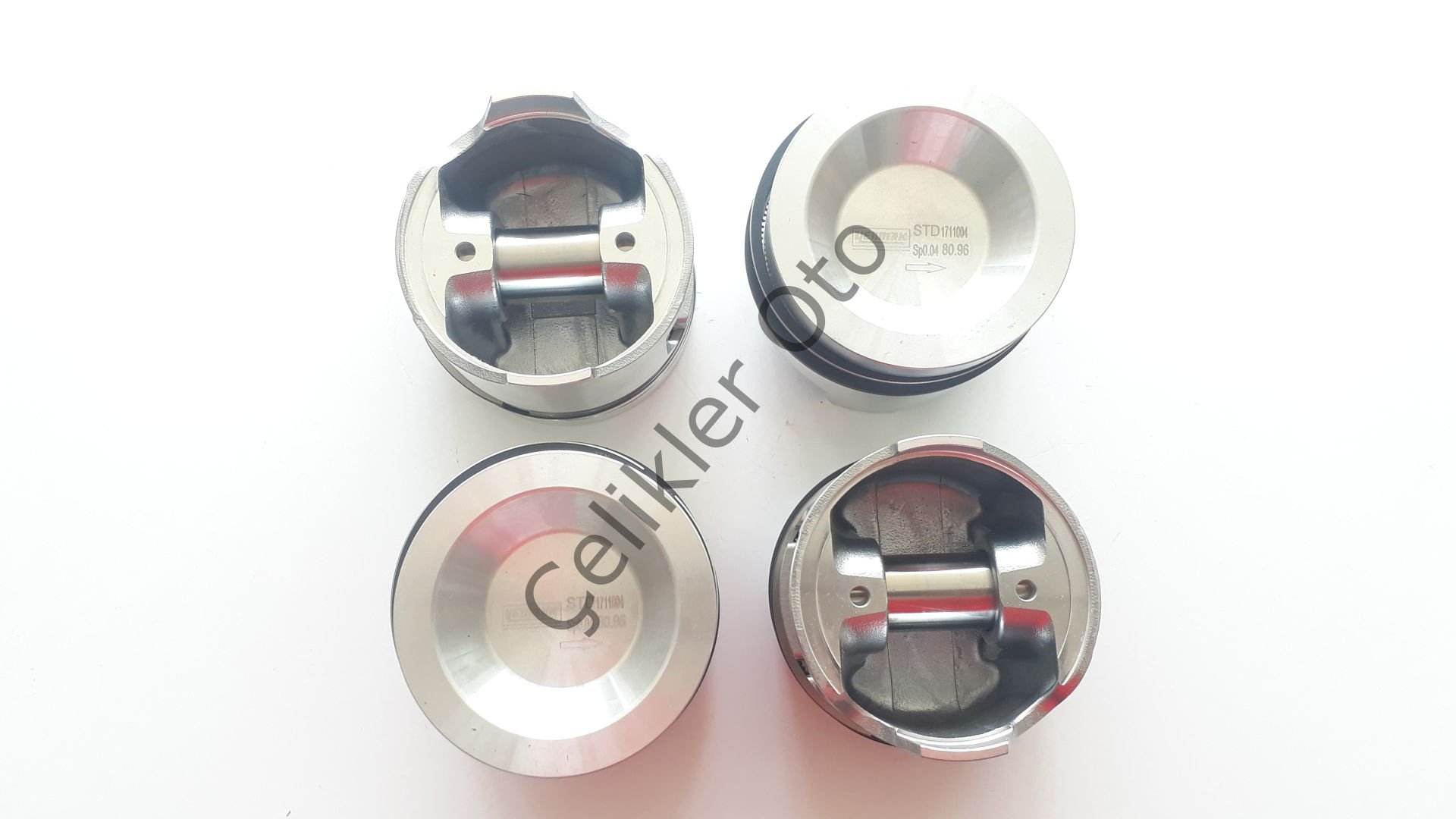 Piston Segman Takımı Standard Renault R11 R21 1700 7701641261