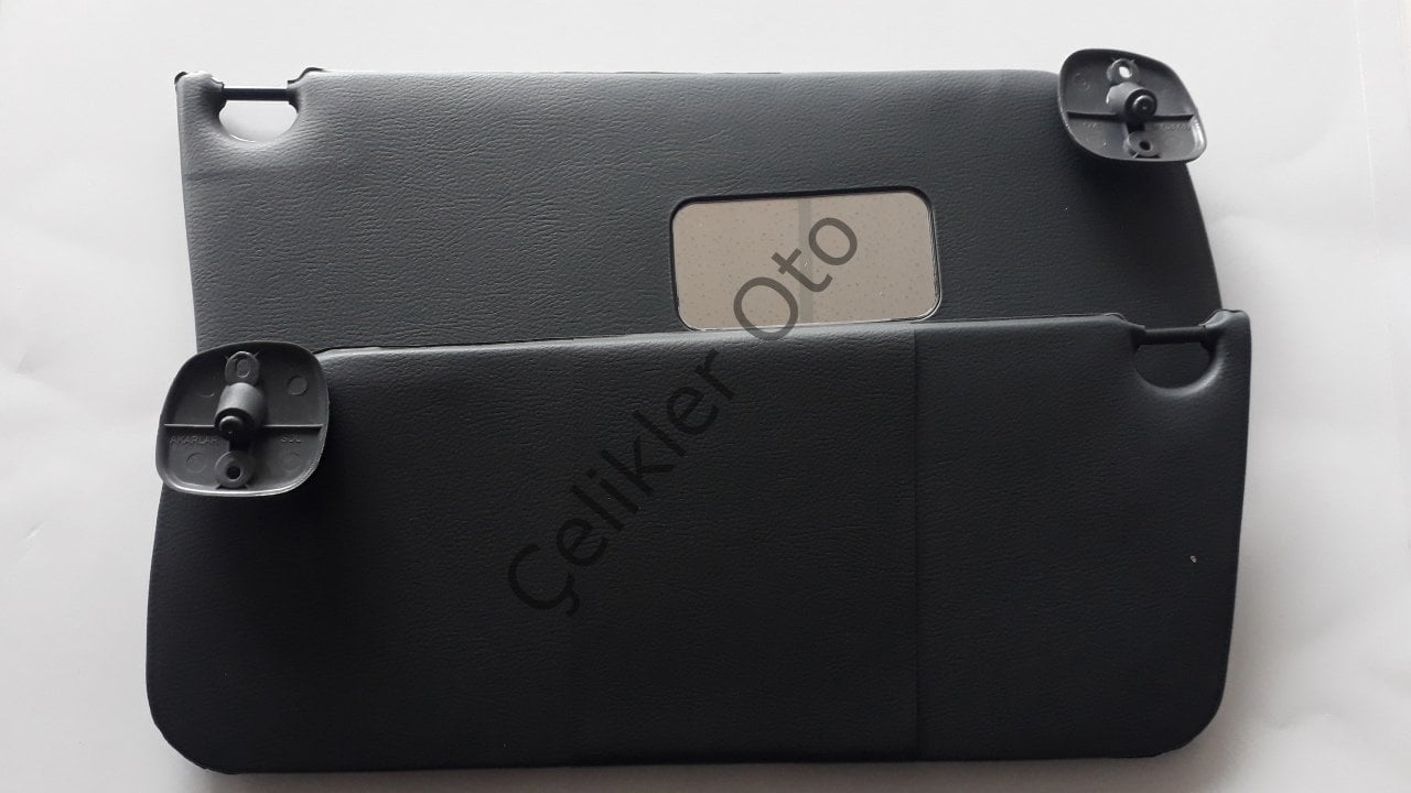 Güneşlik Takımı Kango Koyu Gri 8200485128