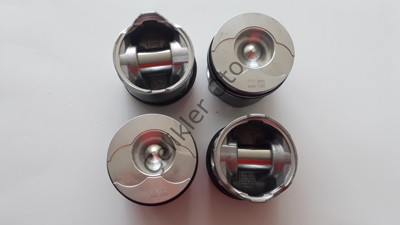 Piston Segman Takımı 0,50 Trafik Megane Kango Scenic 1,9Dizel F9Q 7701476499
