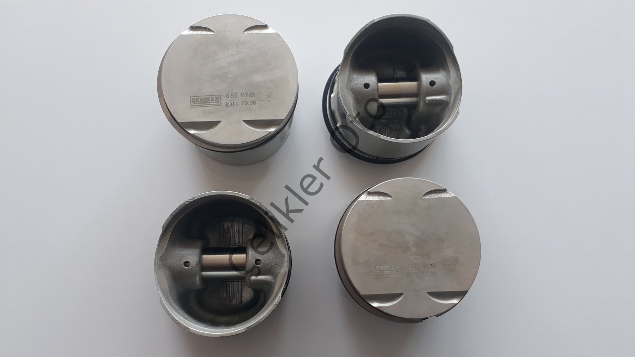 Piston Segman Takımı Standard Clio Scenic Megane 1,4 16V K4J 7701474903