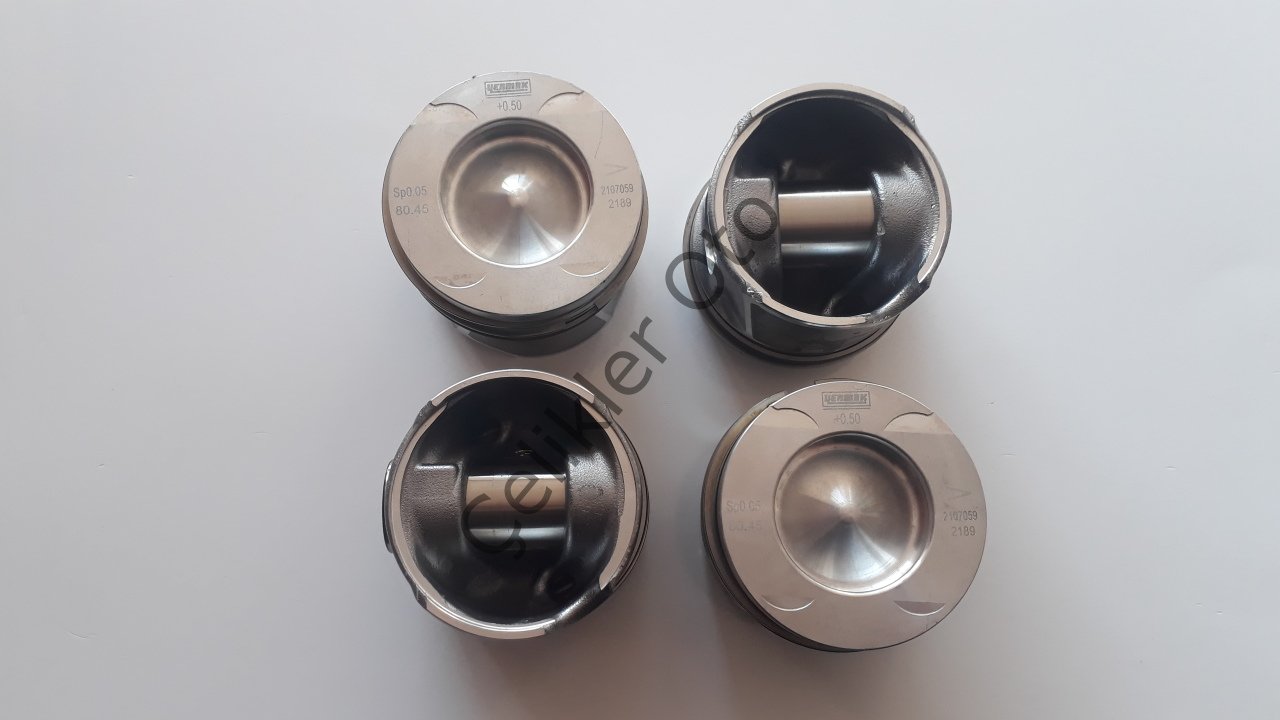 Piston Segman Takımı Standard Scenic 3 Megane 3 Trafik 3 1,6Dci R9M 120A10010R