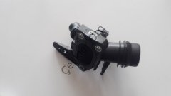 Termostat S80 V70 XC60 XC70 Bağlantı Suportu Borusu 30751954