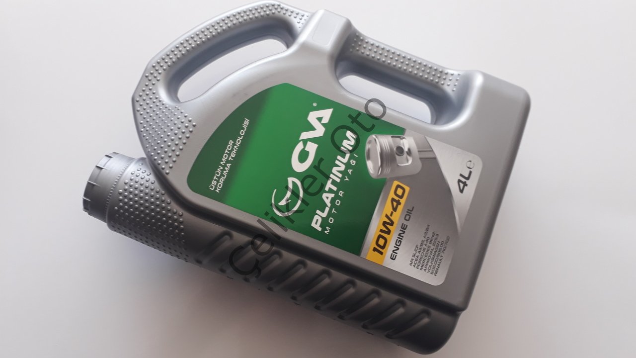 Motor Yağı 10W/40 4LT Platinium