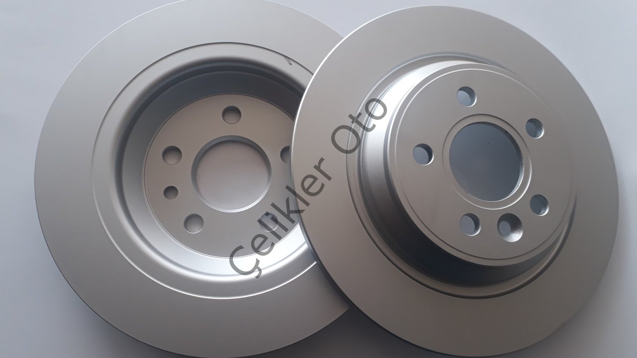 Arka Fren Diski Takımı S60 V60 S80 V70 XC70 30769059