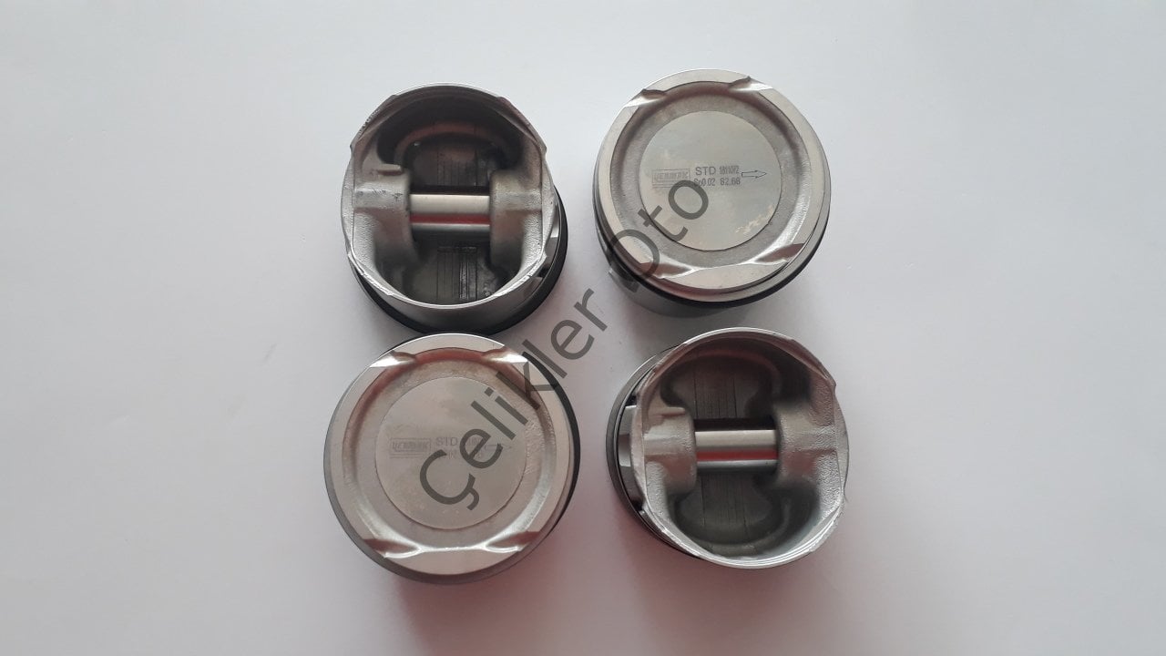 Piston Segman Takımı Standard Laguna 2 Scenic 2 2,0 16V F4R 7700110718