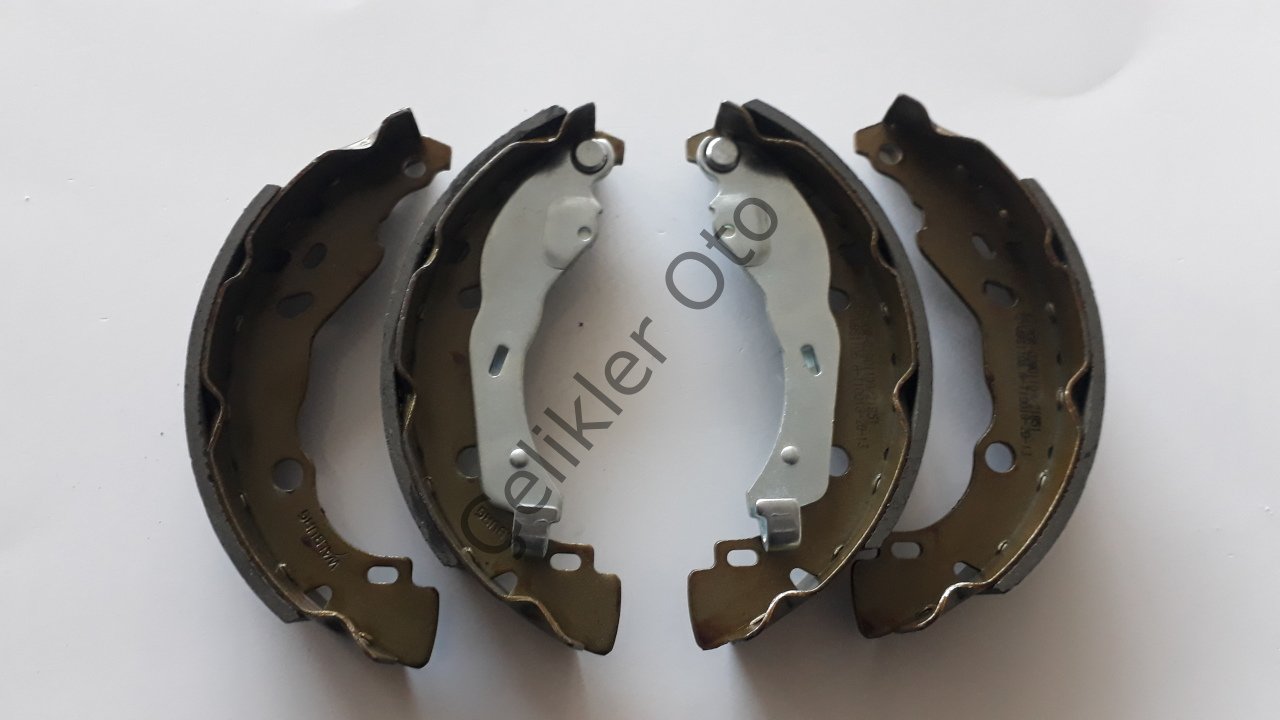 Arka Fren Balatası Dacia Logan Clio Symbol Joy 6001551409