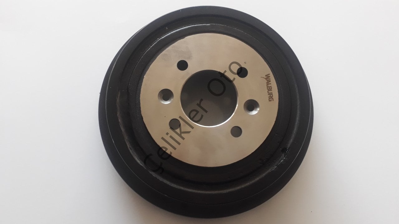 Arka Fren Kampanası Kango Megane Büyük Tip