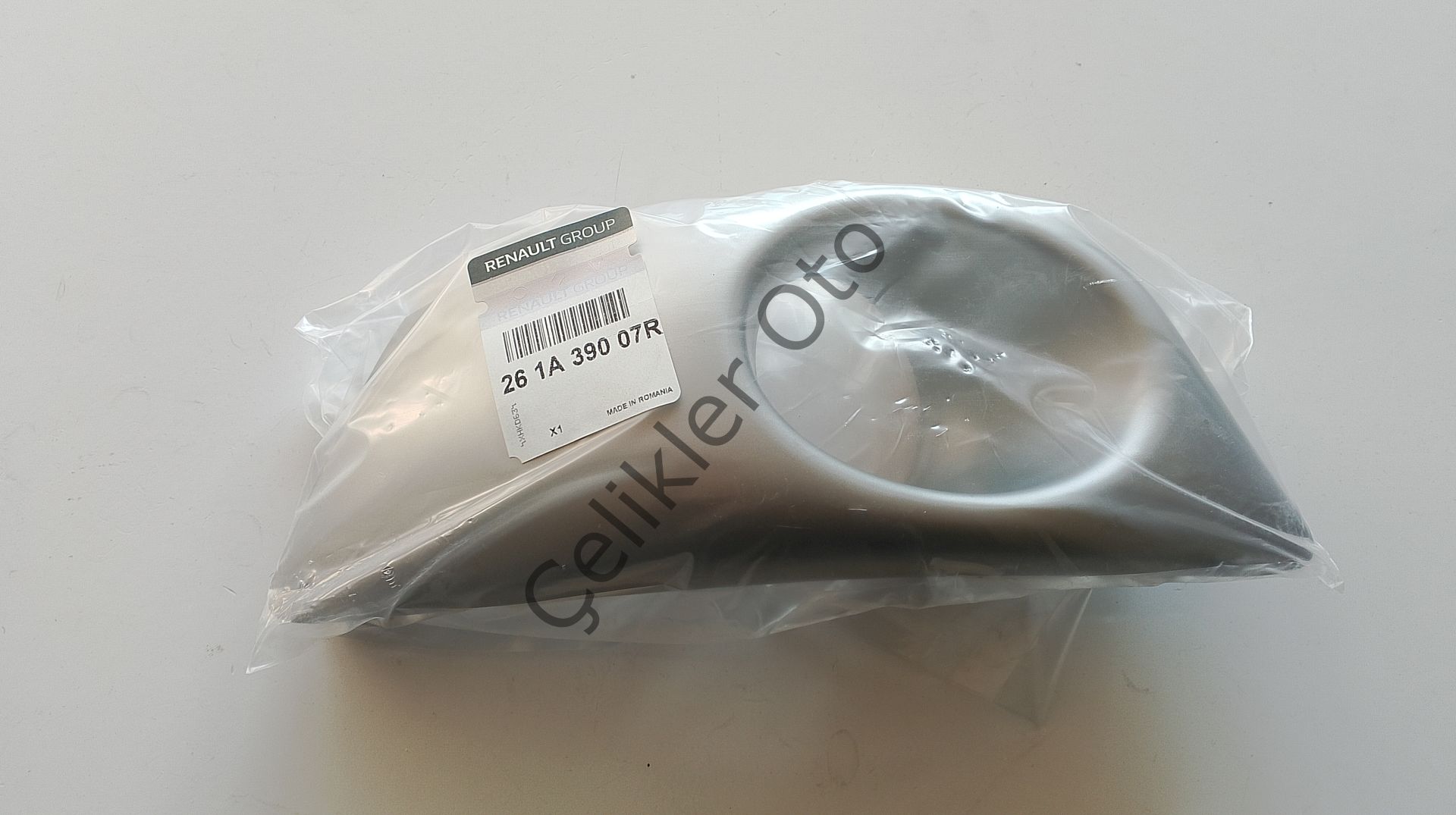 Sol Sis Çercevesi Krom Sandero Stepway 2013->261A39007R