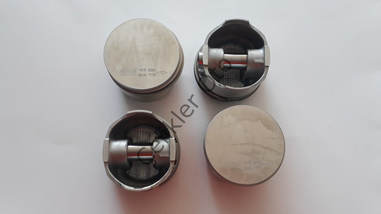 Piston Segman Takımı Standard Clio Symbol Dacia Logan Sandero 1,4 8V K7J 7702262173