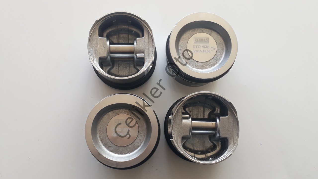 Piston Segman Takımı 0,50 Laguna Scenic Megane 2,0 8V F3R 7701680806