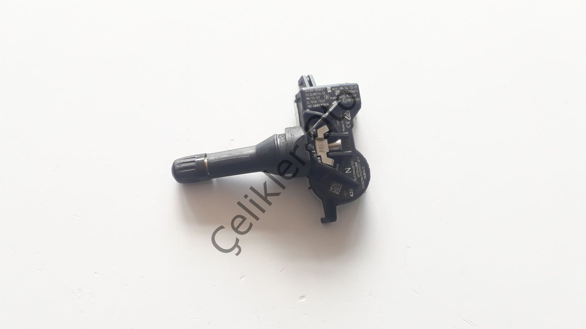 Lastik Basınç Sensörü Subabı Kadjar Talisman Megane 4 Talisman Especa 5 407004CB0B