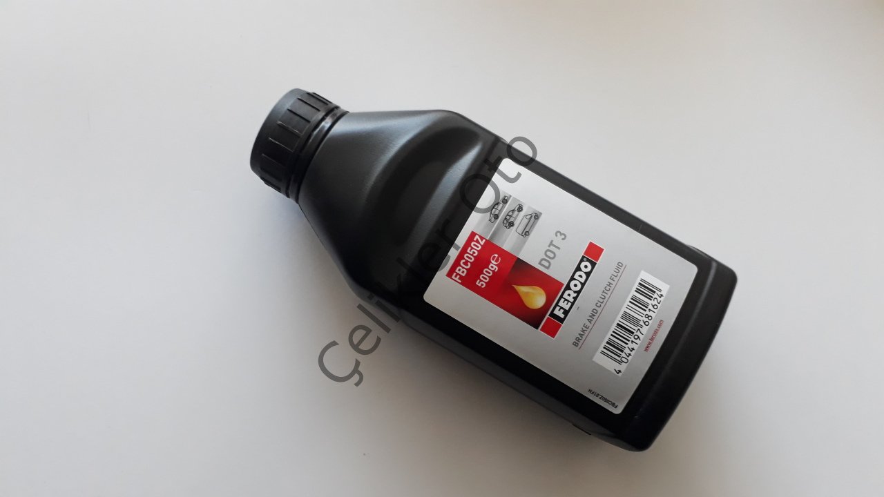 Fren Hidroliği Dot 3 500ML 7701204520
