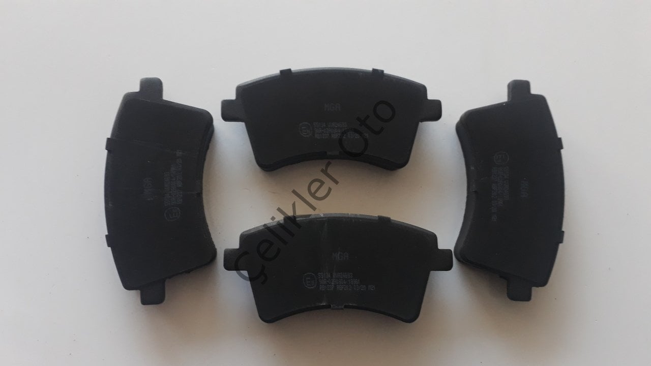 Ön Fren Balatası Kango 3 410601334R