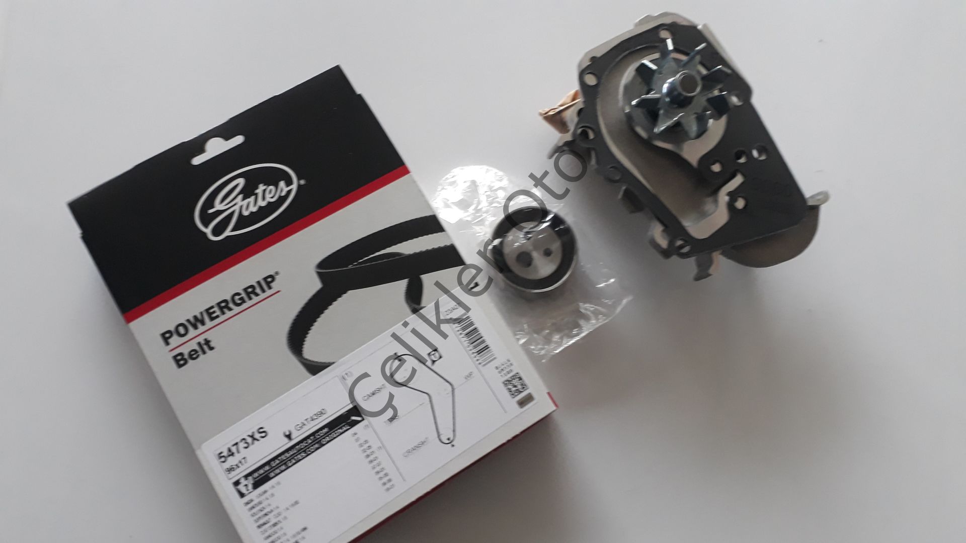 Triger Seti+Su Pompası R9 R19 Clio Kango Logan 7701477024