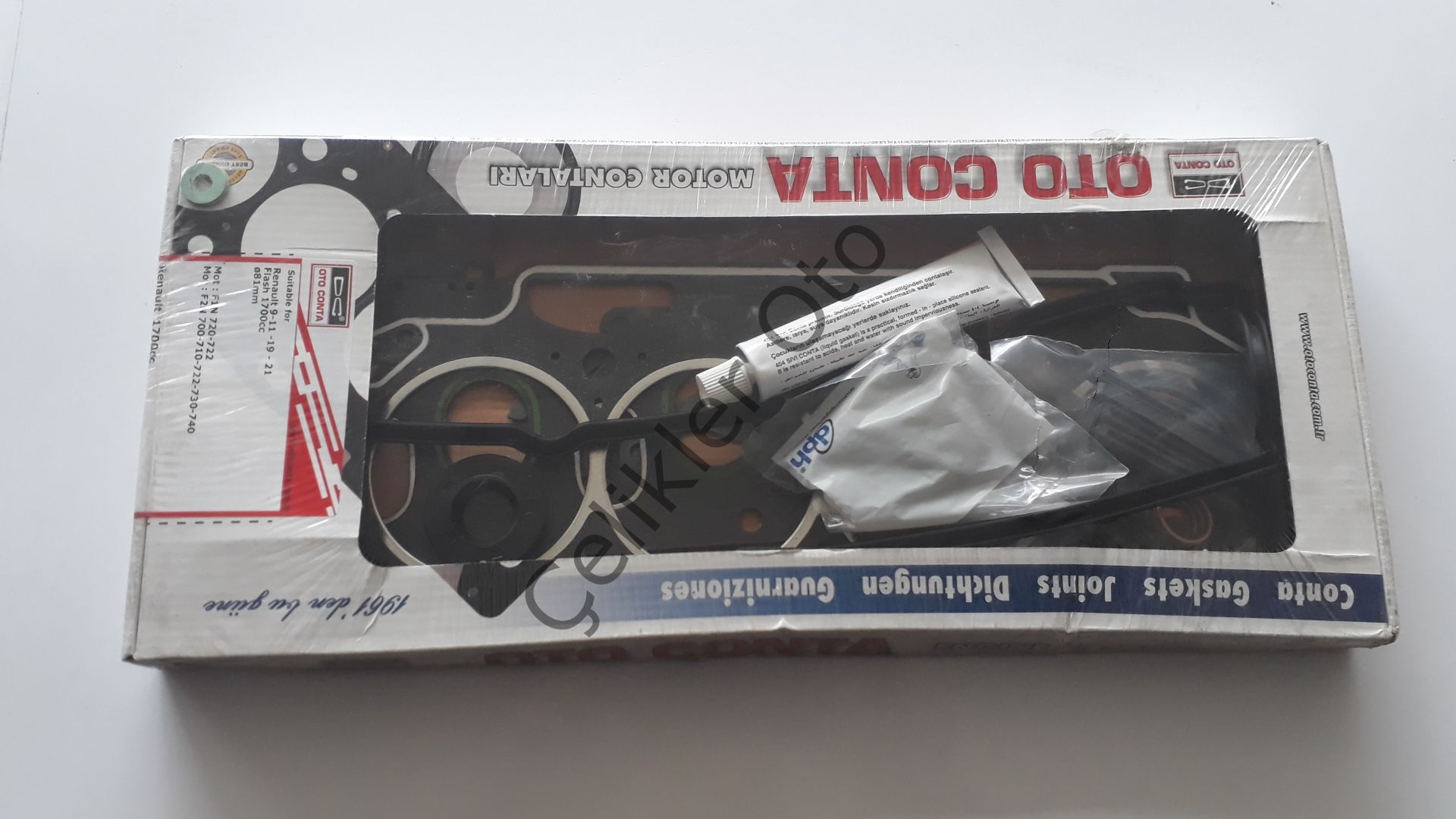 Motor Conta Takımı Renault R11 R21 1700 7701466407