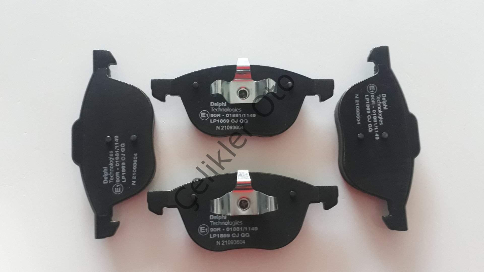 Ön Fren Balatası S40 V50 C30 C70 V40 30742030