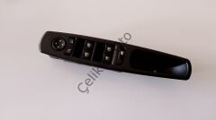 Sol Ön Cam Açma Paneli Düğmesi Çift Soket Fluence Megane 3 809610016R