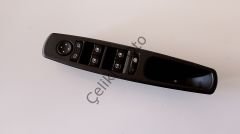 Sol Ön Cam Açma Paneli Düğmesi Tek Soket Fluence Megane 3 809610016R