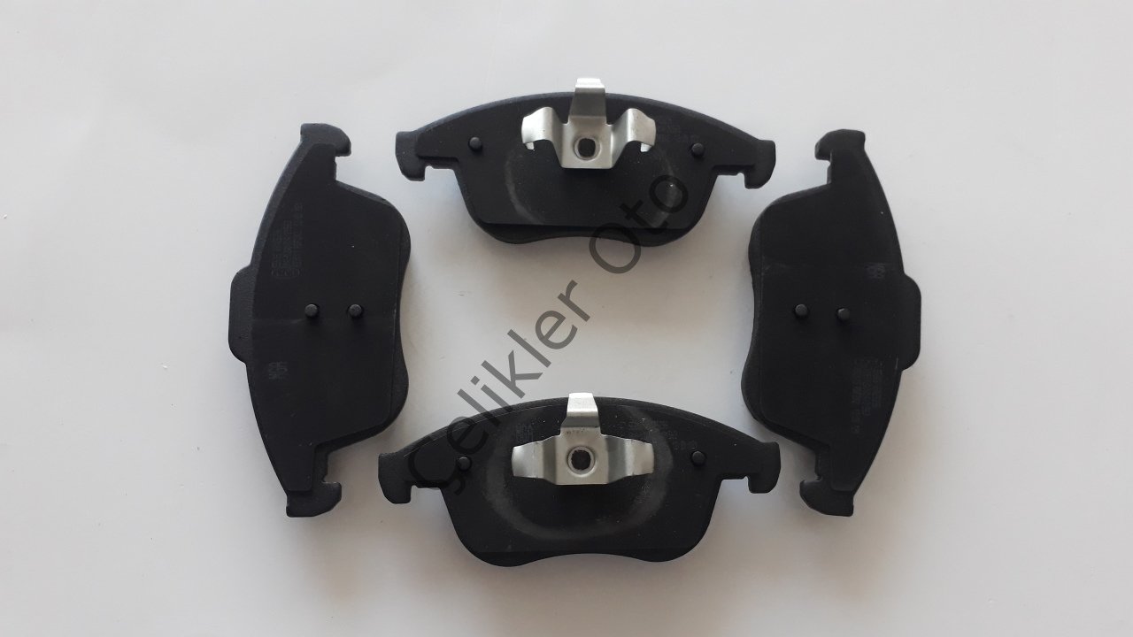 Ön Fren Balatası Laguna 3 Latıtude 410607585R