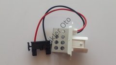 Kalorifer Rezistansı Renault R19 Clio 7701034874