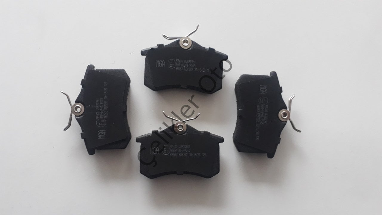 Arka Fren Balatası Fluence Megane 2 Megane 3 7701207695