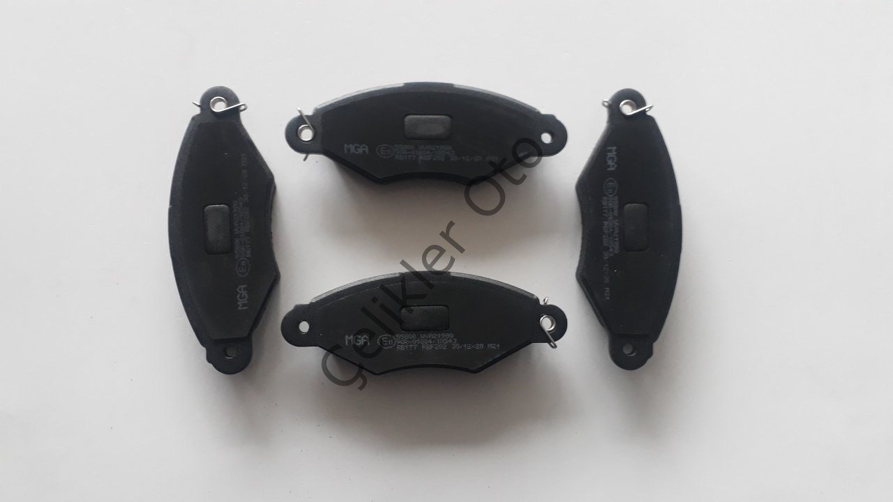 Ön Fren Balatası Kango 7701208142