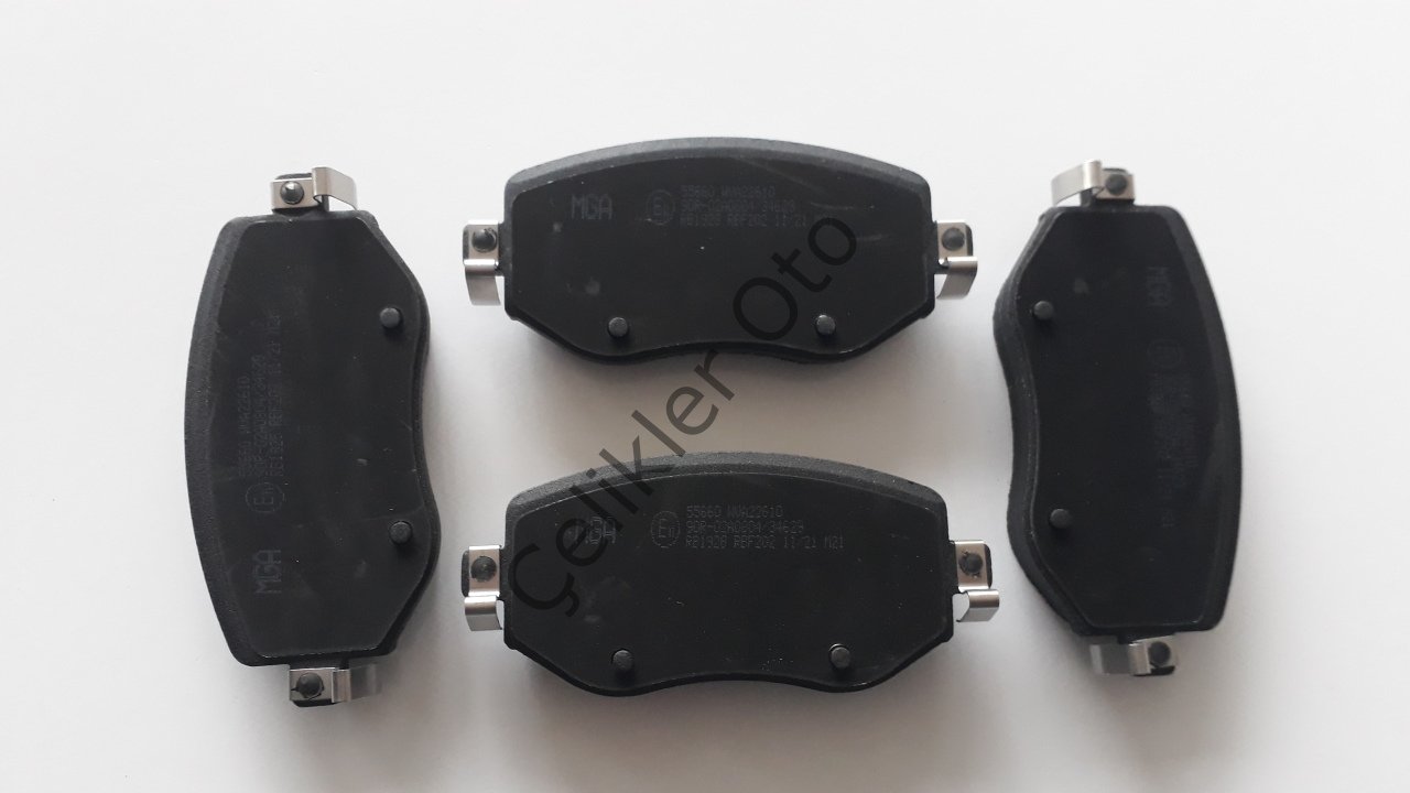 Ön Fren Balatası Megane 4 410603407R