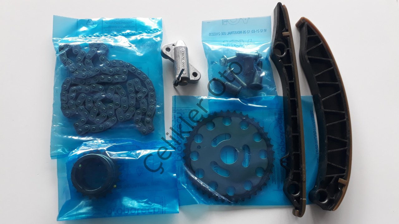 Eksantrik Zincir Seti Master 2,3Dci Çift Turbo M9T 130C13666R