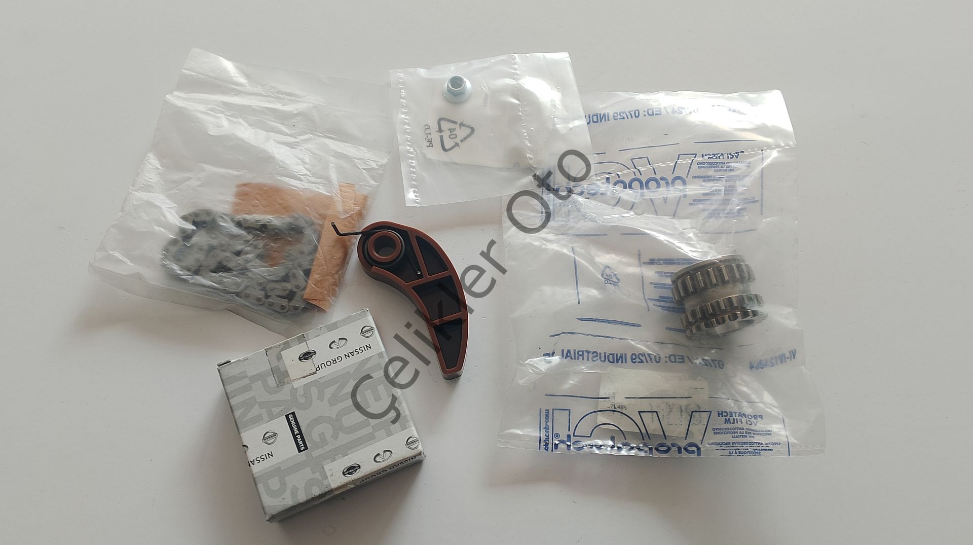 Yağ Pompa Zincir Takımı Captur Megane 4 Duster 1,6 16V H4M 150A03157R