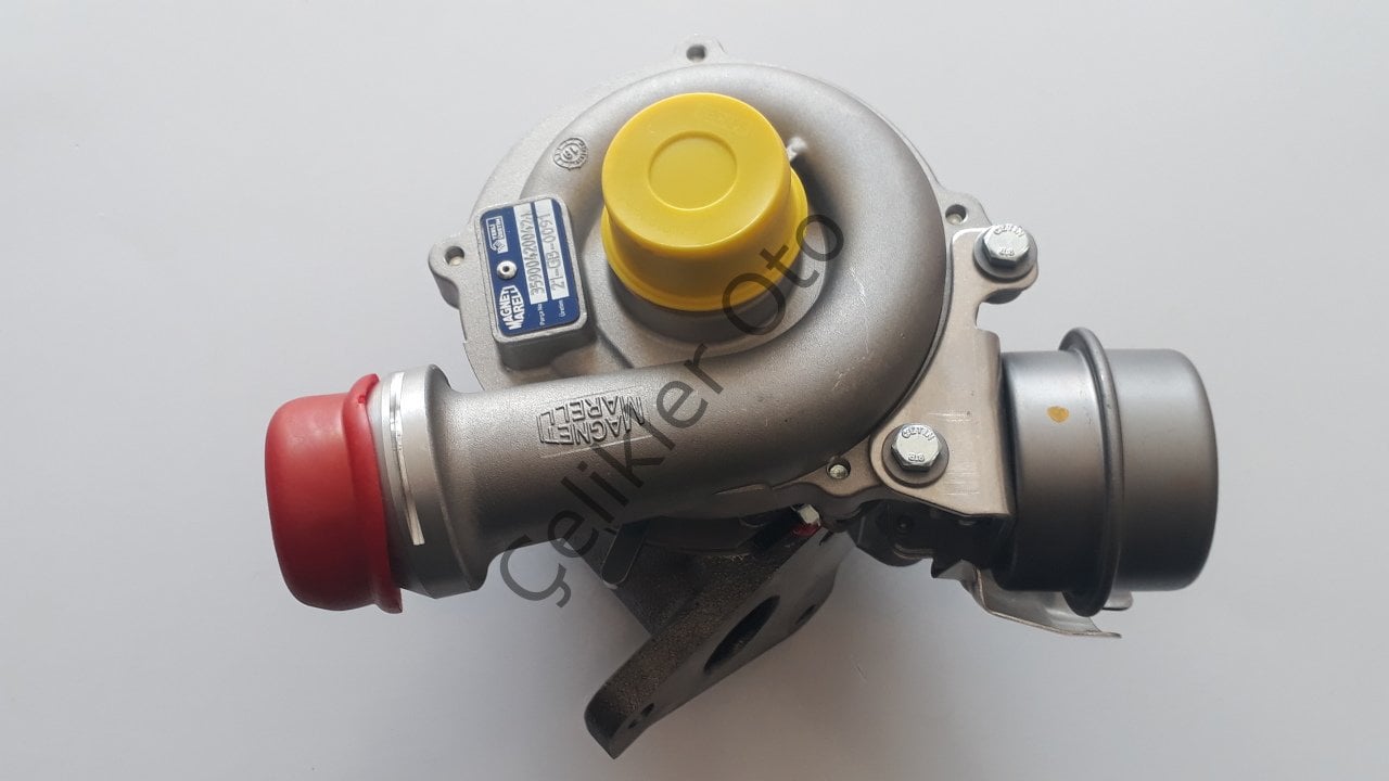 Turbo Kompresörü Laguna 2 Scenic 2 Megane 2 100HP 7701476183