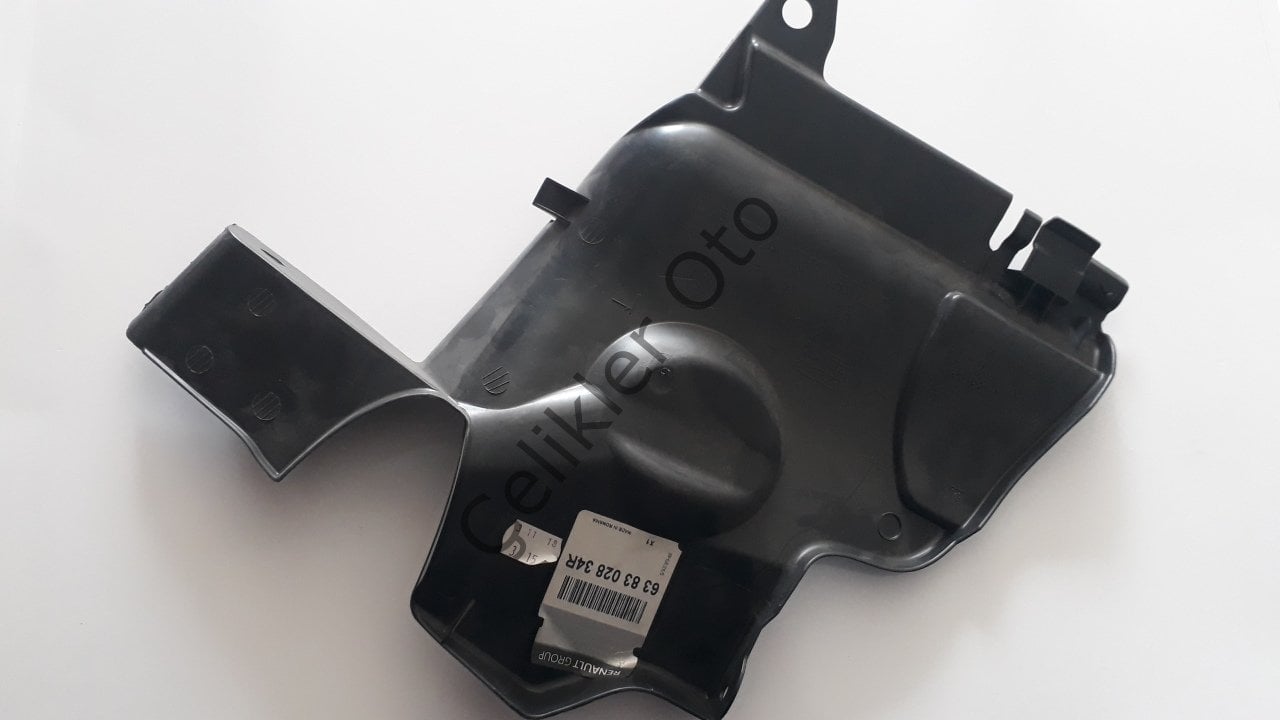 Sağ Ön Davlumbaz İçe Gelen Dacia Duster 638302834R