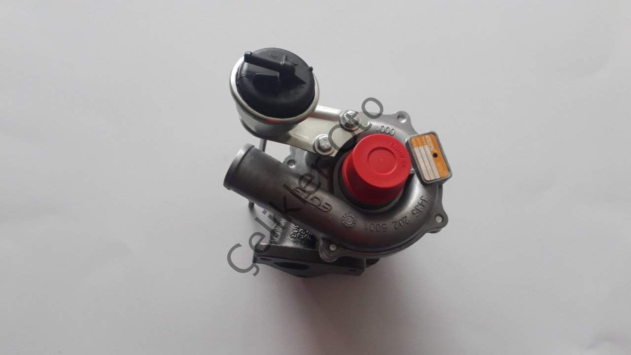 Turbo Kompresörü Megane 2 Scenic 2 80hp 7701473673