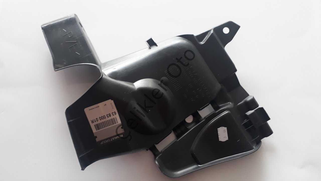 Sağ Çamurluk İç Davlumbazı Dacia Duster 638300001R