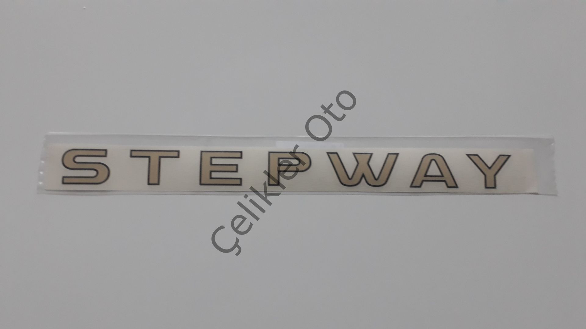 Sağ Ön Kapı Stepway Monogram Yazısı Dacia Sandero 990464194R