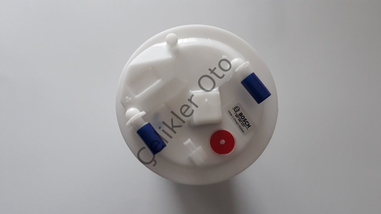 Benzin Şamandırası Megane 2 Çift Çıkışlı 1,6 16V K4M 8200689362