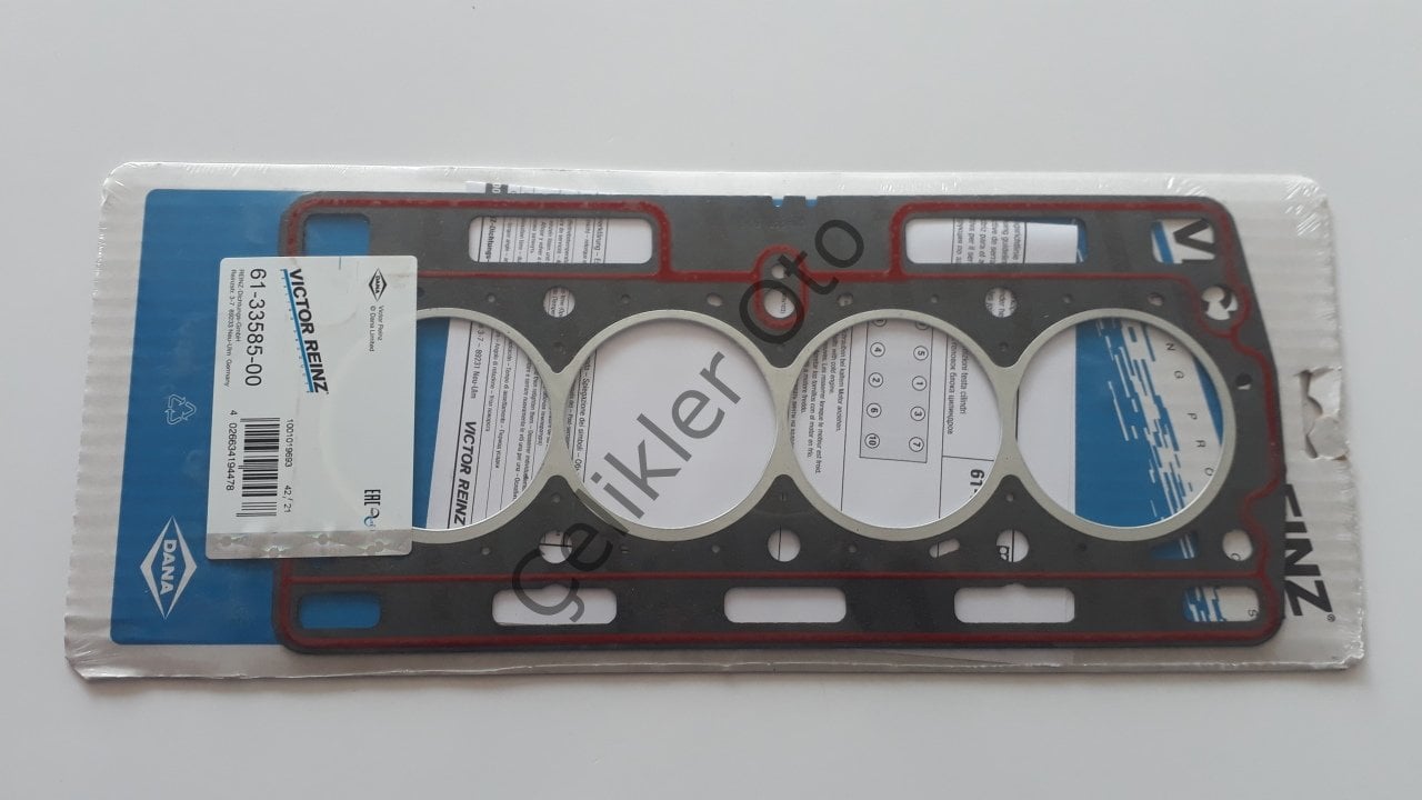 Silindir Kapak Contası Twingo Clio 1,2 D7F 7700864736