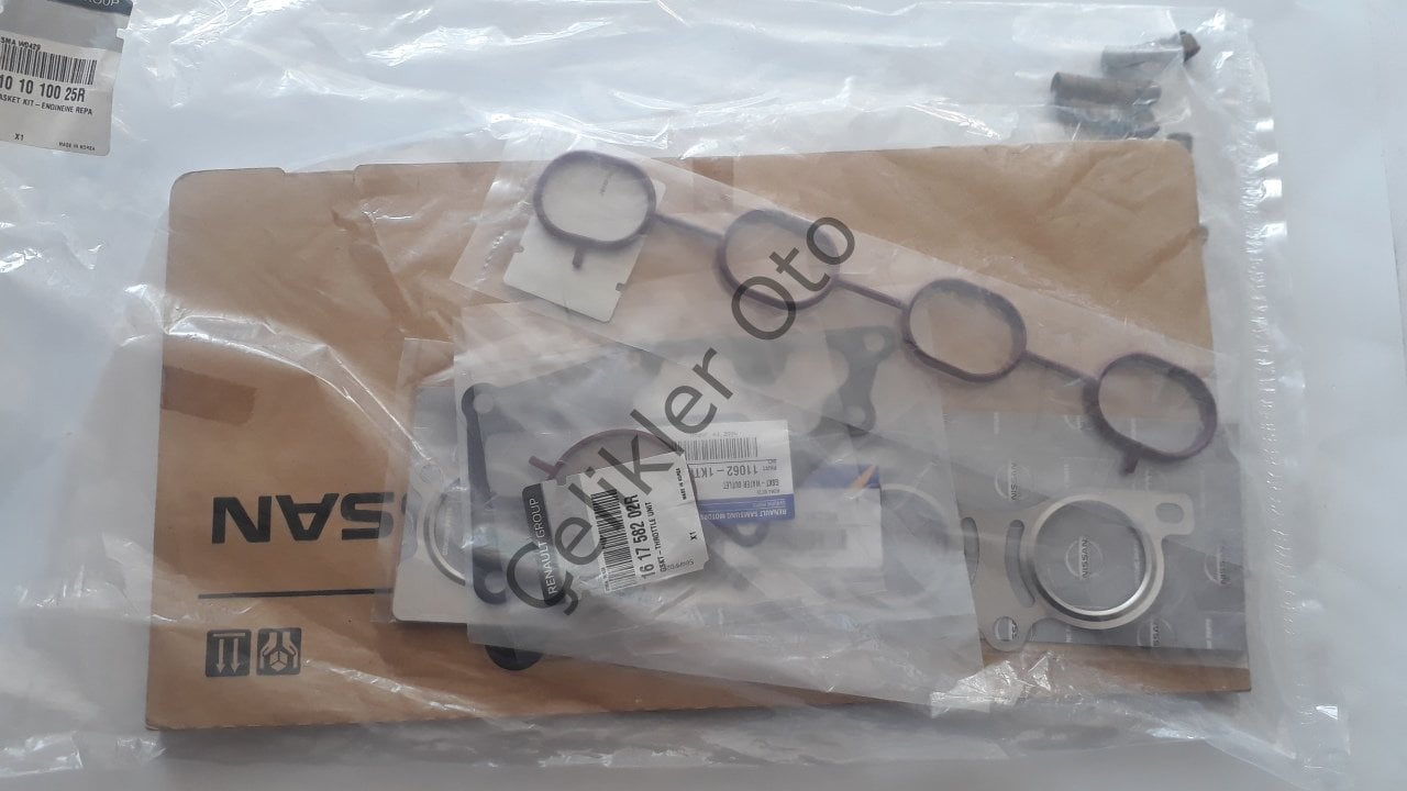 Motor Üst Takım Conta Megane 4 1,6 16V H4M 101010025R