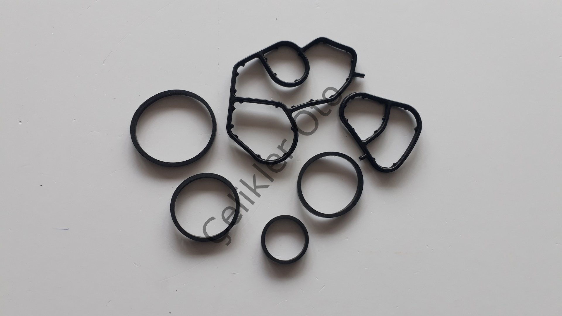 Yağ Soğutucu Oringi S40 V50 C30 S60 S80 1,6Dizel 30750024