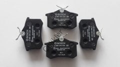 Arka Fren Balatası Megane 2 Fluence Latitude Megane 4 Scenic 7701207695