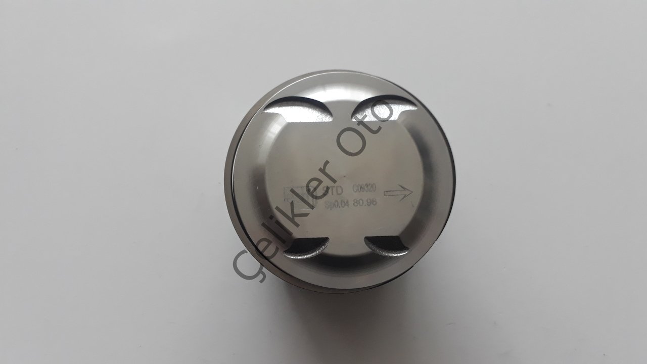 Piston Segman S60 S70 S80 V70 81MM Standard 1,6Turbolu