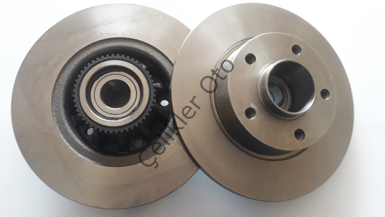 Arka Fren Diski Takımı Trafik 2 Rulmanlı 7711130076