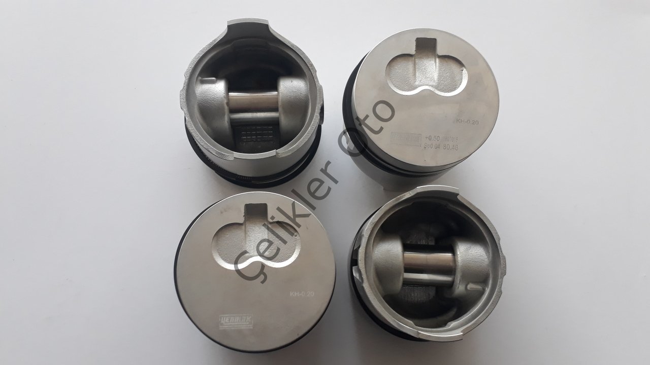 Piston Segman Takımı 0,50 0,20 Kango Expres 1,9Dizel F8Q 7700105727