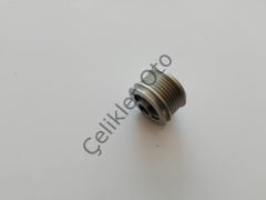 Alternatör Şarj Dinamo Kasnağı Clio Kango Megane 1,5DCİ K9K 7700110616