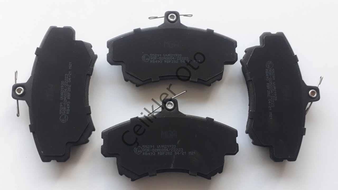 Ön Fren Balatası S40 V40 30769199