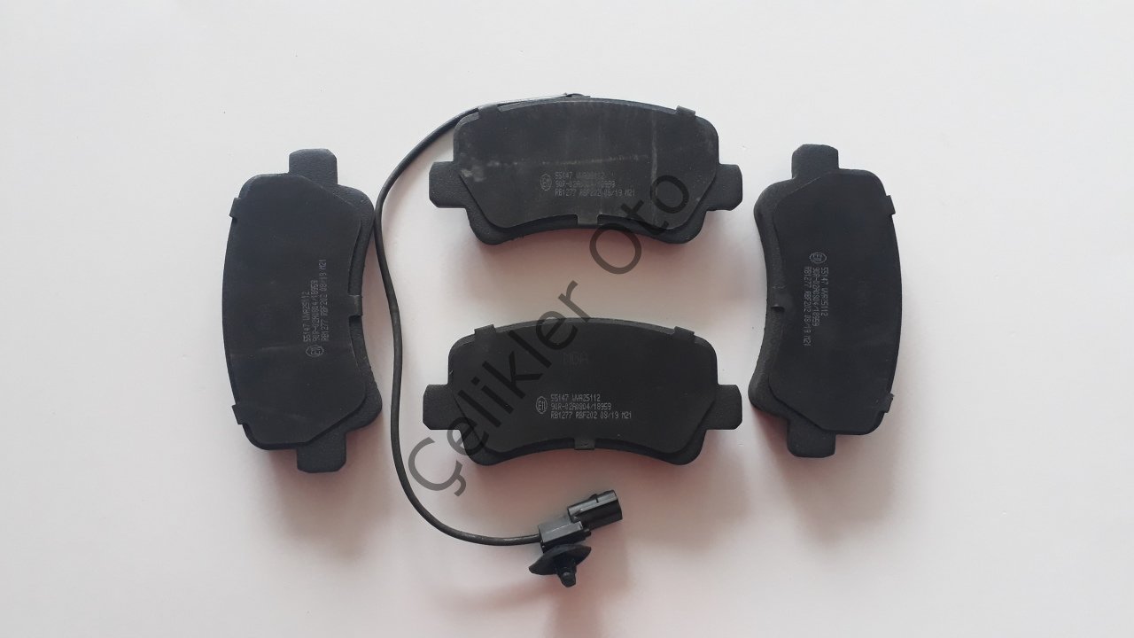 Arka Fren Balatası Master 3 Tek Teker 440600264R