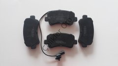 Arka Fren Balatası Master 3 Tek Teker 440600264R