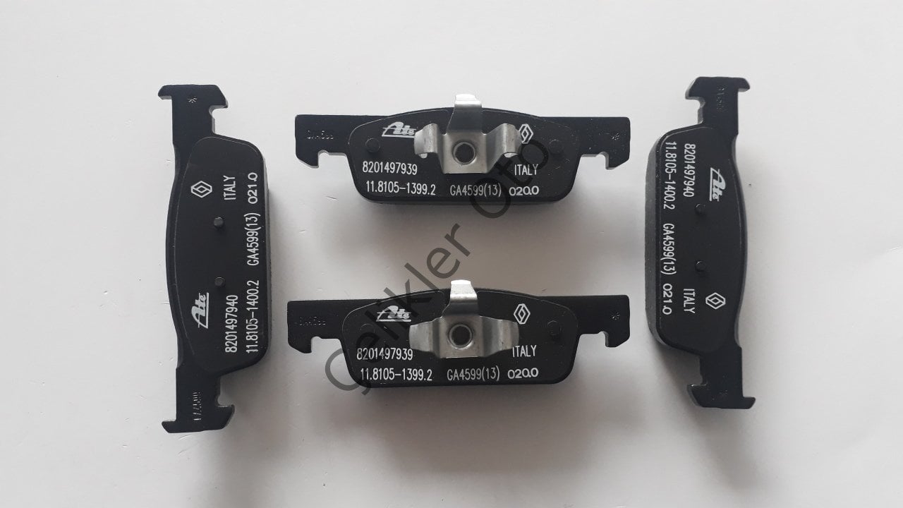 Ön Fren Balatası Clio 4 Dacia Logan Sandero Clio Joy 410602581R