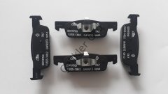 Ön Fren Balatası Clio 4 Dacia Logan Sandero Clio Joy 410602581R