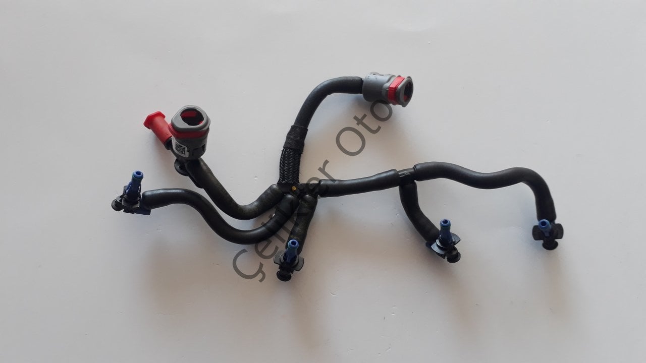 Enjektör Geri Dönüş Hortumu Megane 4 Symbol Qashai Euro 6 1,5Dci K9K 166712745R